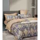 Комплект постельного белья Cristelle Amante 1.5-спальный наволочки 50x70 - 1 шт 70x70 - 1 шт цвет синий/бежевый AM01-146