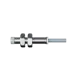 Индуктивный датчик Prompower KT208-D04NA-D345-LY нержавеющая сталь незаподлицо М8 4 мм NPN-НО кабель 2 м