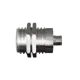 Индуктивный датчик Prompower KJ130-D16NA-DS1248-LY латунь заподлицо М30 16 мм NPN-НО разъём M12