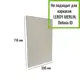 Фасад универсальный для кухонного шкафа Egger 39.60x71.60x1.6 см ДСП цвет серая галька