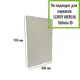 Фасад универсальный для кухонного шкафа Egger 49.60x91.60x1.6 см ДСП цвет кашемир серый
