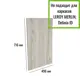 Фасад универсальный для кухонного шкафа Egger 49.60x71.60x1.6 см ДСП цвет ясень наварра