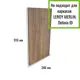 Фасад универсальный для кухонного шкафа Egger 34.60x91.60x1.6 см ДСП цвет дуб галифакс табак