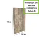 Фасад универсальный для кухонного шкафа Egger 34.60x91.60x1.6 см ДСП цвет дуб санта-фе винтаж
