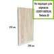 Фасад универсальный для кухонного шкафа Egger 29.60x91.60x1.6 см ДСП цвет дуб бардолино натуральный