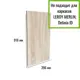 Фасад универсальный для кухонного шкафа Egger 39.60x91.60x1.6 см ДСП цвет дуб бардолино натуральный