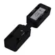 Коннектор Reluce Rl 06201 power straight connector bk прямой гибкий для соединения трековых шинопроводов встраиваемых однофазных цвет черный