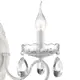 Настенный светильник Lumion Snow 8189-1w цвет белый