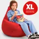 Кресло-мешок Bean Joy XL 70x100x70 см цвет красный