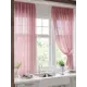 Тюль Helga Базовая коллекция HH930776 на шторной ленте 180x150 см цвет розовый