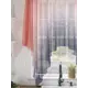Тюль Helga Базовая коллекция HH534119 на шторной ленте 145x200 см цвет белый, серый, красный