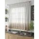 Тюль Helga Базовая коллекция HH533471 на шторной ленте 150x300 см цвет бежевый