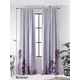 Штора Helga Базовая коллекция HH903080 на шторной ленте 290x300 см цвет фиолетовый