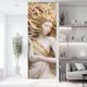 Фотообои флизелиновые Фотообоикин 100x271 см Мифическая девушка 3D