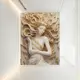 Фотообои флизелиновые Фотообоикин 200x271 см Мифическая девушка 3D