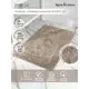 Коврик для ванной DENASTIA Basic M111342 50x80 цвет бежевый