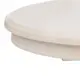 Кухонный стол круглый Tetchair Stefano 90x90 см бук цвет белый с оттенком слоновой кости