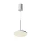 Светильник подвесной светодиодный Technical Plato P076pl-l12w4k-w 3 м² нейтральный белый свет цвет белый