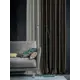 Штора Helga Базовая коллекция HH101668 на шторной ленте 270x220 см цвет серый