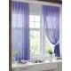 Тюль Helga Базовая коллекция HH930766 на шторной ленте 180x150 см цвет фиолетовый