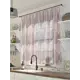 Тюль Helga Базовая коллекция HH533001 на шторной ленте 150x300 см цвет фиолетовый