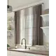 Тюль Helga Базовая коллекция HH533155 на шторной ленте 150x300 см цвет бежевый