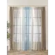 Тюль Helga Базовая коллекция HH973167 на шторной ленте 280x450 см цвет бежевый