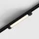 Трековый светильник линейный светодиодный Hesby lighting Hsbl_0021 24 Вт однофазный теплый белый (желтый) свет цвет черный