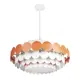 Люстра подвесная Loft It Juicy 10310/s red 9 ламп 18 м² цвет белый