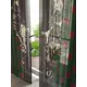 Тюль Comfy Way Алоуна - 07 CW580007-240 150x240 см на шторной ленте цвет серый 2 шт