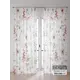 Тюль Comfy Way Алоуна - 21 CW580021-240 150x240 см на шторной ленте цвет зеленый 2 шт