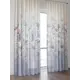 Тюль Comfy Way Алоуна - 25 CW580025-240 150x240 см на шторной ленте цвет серый 2 шт