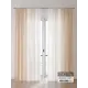 Тюль Comfy Way Алоуна - 60 CW580060-240 150x240 см на шторной ленте цвет бежевый 2 шт