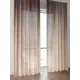 Тюль Comfy Way Алоуна - 140 CW580140-240 150x240 см на шторной ленте цвет бежевый 2 шт
