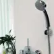 Смеситель для ванны Bravat Spring 7f679113c-b 00180653 однорычажный с душевой лейкой цвет хром