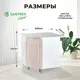 Напольный шкаф угловой Santrek 1 дверца 85x80x85 см МДФ цвет белый дуб