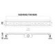 Трап для душа Kevon KV80316 комбинированный затвор 7x80 см нержавеющая сталь