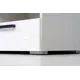 Тумба под телевизор СТ-18 глэдис белый 110x38x46.9 см ЛДСП цвет белый