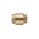 Обратный клапан пружинный Sanext 8533 DN32 PN25 1 1/4" ВР латунь