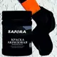 Краска акриловая художественная Safora матовая цвет черный бархат 300 г
