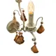 Настенный светильник Loft It Ancient crystal LOFT8826/1W цвет коричневый