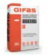 Шпаклевка полимерная финишная Gifas KR 20 кг