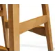 Стул Sheffilton 6788242201 49x100 см цвет серый