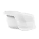 Стул Sheffilton 8425630501 57x77x54.5 см пластик цвет Белый