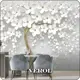 Фотообои флизелиновые 3D Verol 400x283 см Дерево