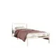 Кровать Форвард-мебель Кровать кмд 18 клэр 900x2000 белый 93x90.5x206 см металл цвет белый