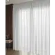 Тюль на ленте Джесси 300x280 см цвет серый
