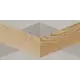 Плитка настенная Kreaforta Mersey Wood Mix 2 20x40 см 1.2 м² матовый цвет разноцветный
