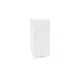 Навесной шкаф высокий Василиса 40x92x31.80 см фасад белый МДФ каркас белый ЛДСП Kameol