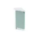 Торцевой напольный шкаф Шампань 30x81.60x30 см фасад синий МДФ каркас белый ЛДСП Kameol